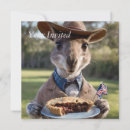 Search for kangaroo invitations Funny