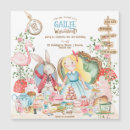Search for mad hatter birthday invitations Kids