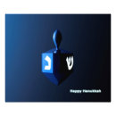 Recherche de dreidel posters Bleu