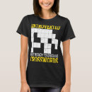 Search for crossword tshirts Introverted