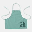 Search for blue teal aprons Cute