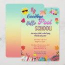 Search for goodbye invitations End of summer party