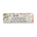 Search for rose garden return address labels Watercolor flowers