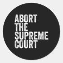 Search for supreme court stickers Women