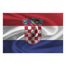 Recherche de hrvatska posters Drapeau de la croatie
