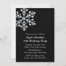 Search for christmas 30th birthday invitations Winter