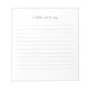 Recherche de lignes blocsnotes Toute personne