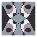 Search for red black white abstract art Elegant