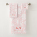 Search for pale pink bath towels Pattern