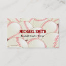 Search for softball business cards Trainer