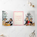 Recherche de trois volets noël cartes Élégant