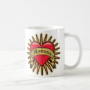 Search for heart tattoo mugs Design