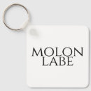 Search for molon labe keychains Come and take it