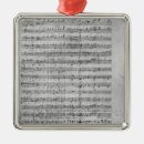 Recherche de musique feuille ornements Score