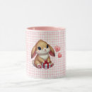 Search for cute bunny rabbit mugs Pattern