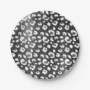 Search for leopard plates Black