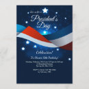 Search for presidents day invitations Patriotic