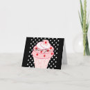 Search for cupcake thank you cards Pink