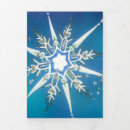 Search for 60s christmas cards Snowflake