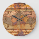 Recherche de monde horloges Rouille