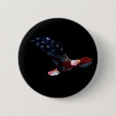 Search for bald eagles buttons Patriotic
