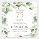 Search for 75 years stickers Elegant