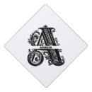 Search for letter graduation cap toppers Elegant