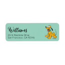 Search for mouse return address labels Pluto