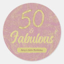 Recherche de marbre rose autocollants Nom