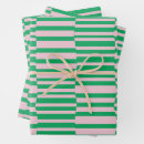 Search for pink and green wrapping paper Lines