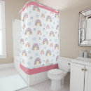 Recherche de boho rideaux douche Bleu