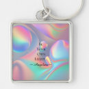 Search for glamourous square keychains Trendy
