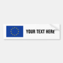 Search for european union bumper stickers Flag
