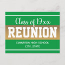 Search for green class reunion invitations College