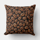 Recherche de grains de café coussins Boisson
