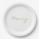 Search for holiday party tableware Minimal