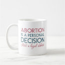 Search for abortion mugs Roe vs wade