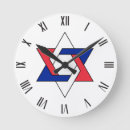 Search for star of david clocks Religion