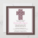 Search for pink and brown invitations Girl
