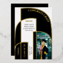Search for gold circle frame invitations Modern