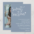 Search for simple sweet 16 invitations Script