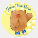 Search for honey bear stickers Yellow