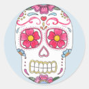 Search for día de muertos stickers Floral