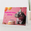 Search for hippo birthday cards Party