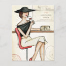 Search for women wine postcards Figures