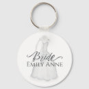 Search for beautiful bride keychains Pretty