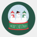 Search for happy winter stickers Snowmen