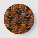 Search for fall winter clocks Rustic