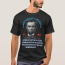 Search for abraham lincoln tshirts Emancipation proclamation