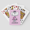 Search for characters playing cards Snoopy